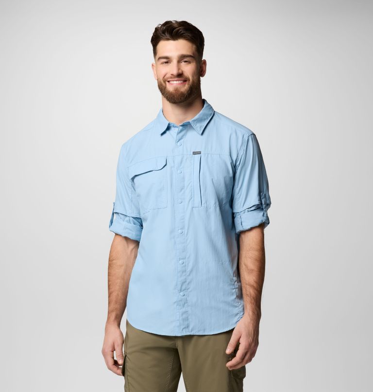 herren skien valley langarmshirt