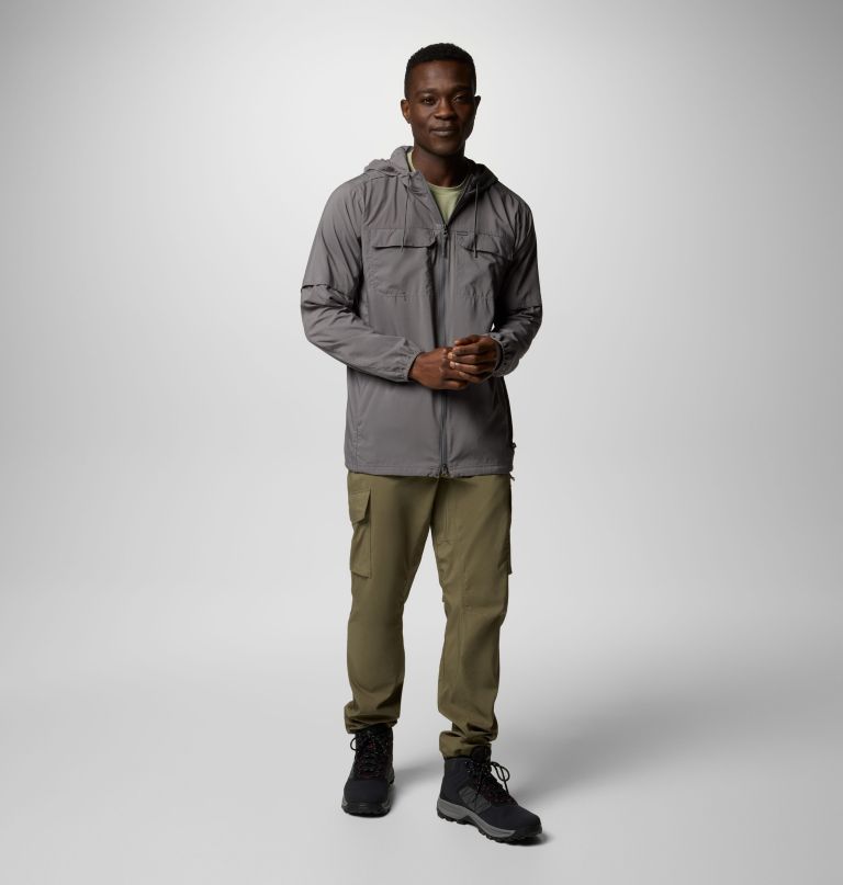 skien valley herren-langarmshirt mit kapuze