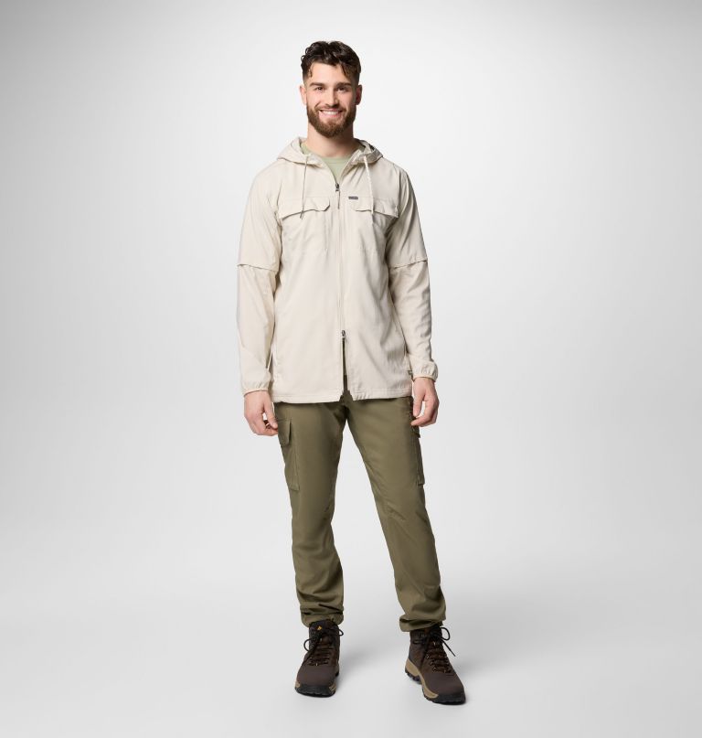 skien valley herren-langarmshirt mit kapuze