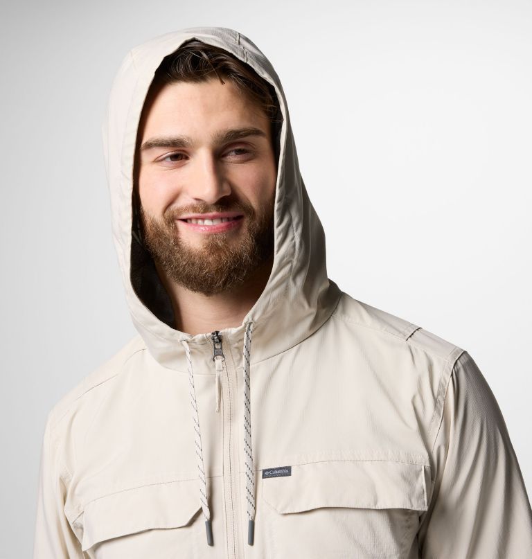skien valley herren-langarmshirt mit kapuze