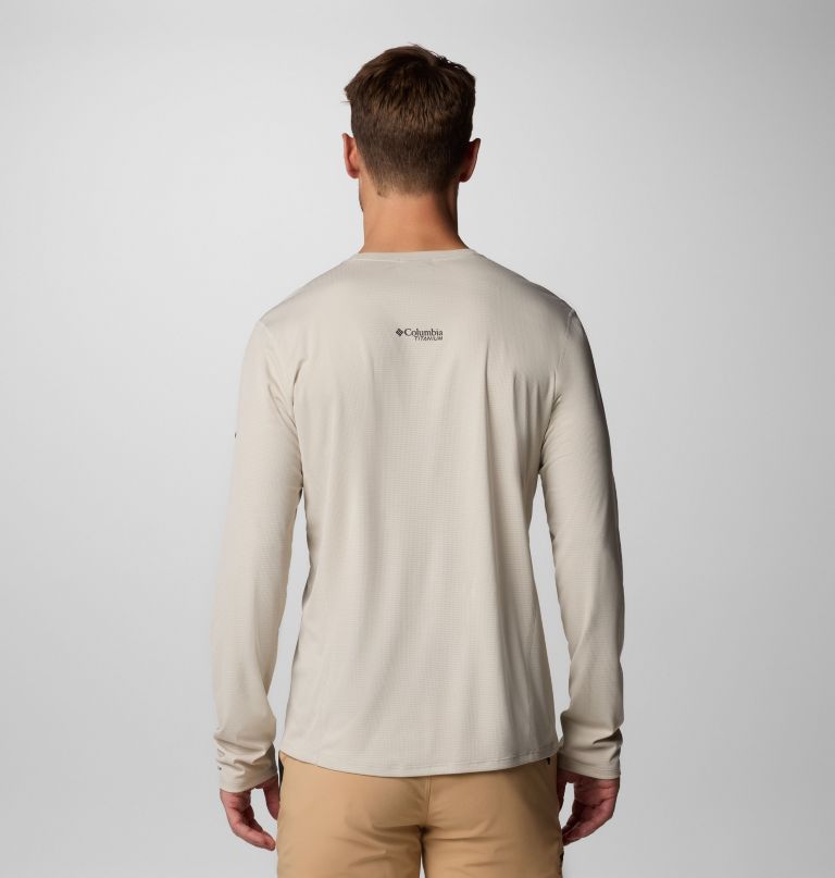 herren cirque river pro langarmshirt mit rundhalsausschnitt