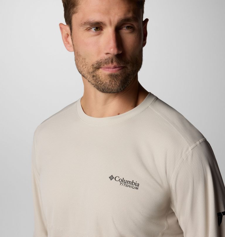herren cirque river pro langarmshirt mit rundhalsausschnitt