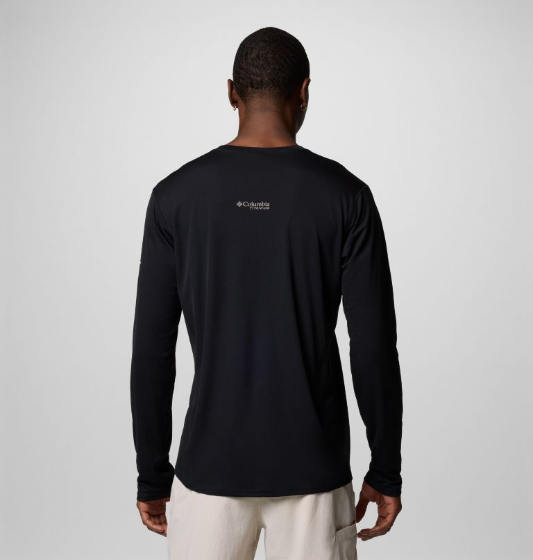 herren cirque river pro langarmshirt mit rundhalsausschnitt