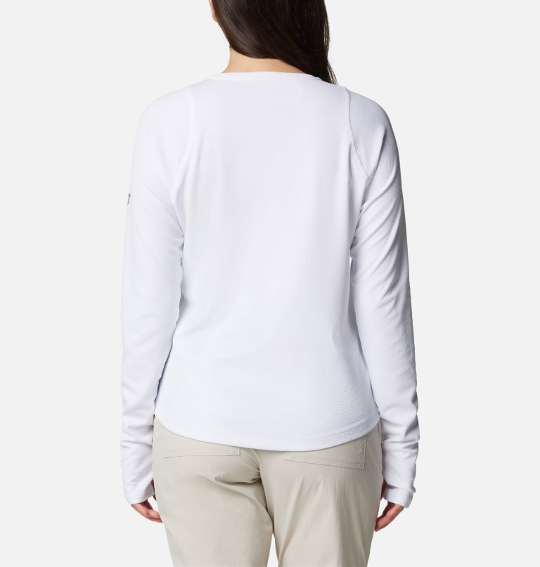 summit valley langarmshirt für damen mit rundhalsausschnitt