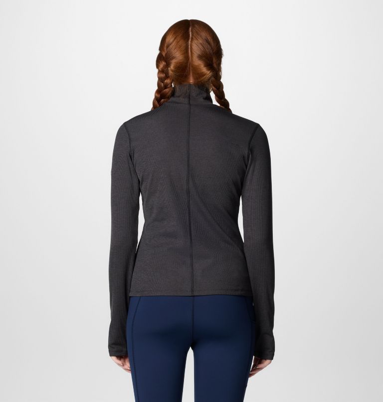 boundless days strick-langarmshirt mit rollkragen für damen
