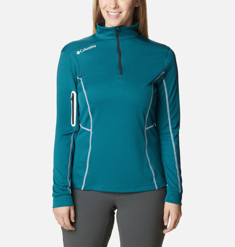 damen shotgun quarter zip golfpullover