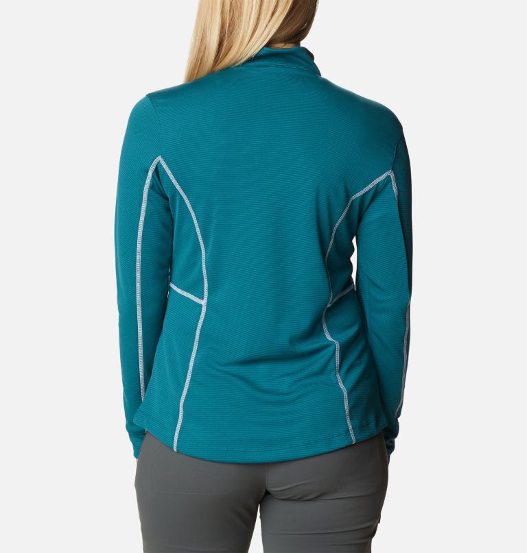 damen shotgun quarter zip golfpullover