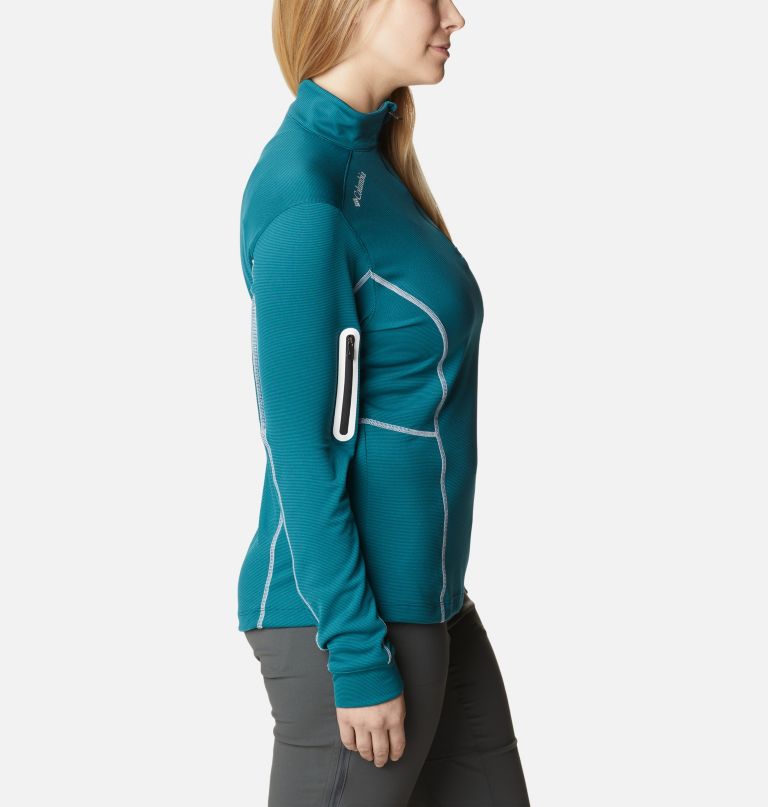 damen shotgun quarter zip golfpullover