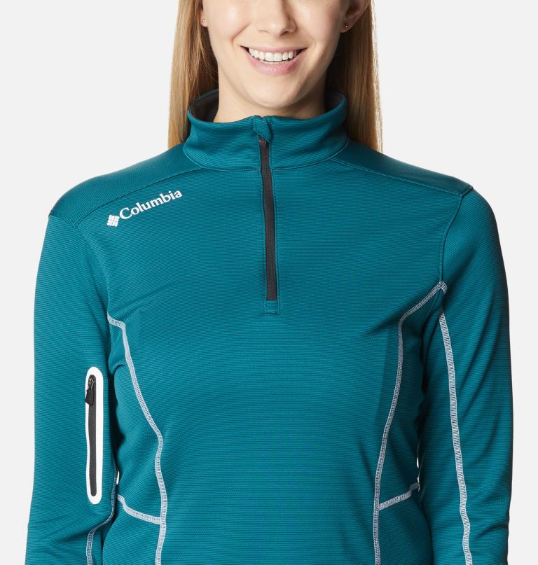 damen shotgun quarter zip golfpullover