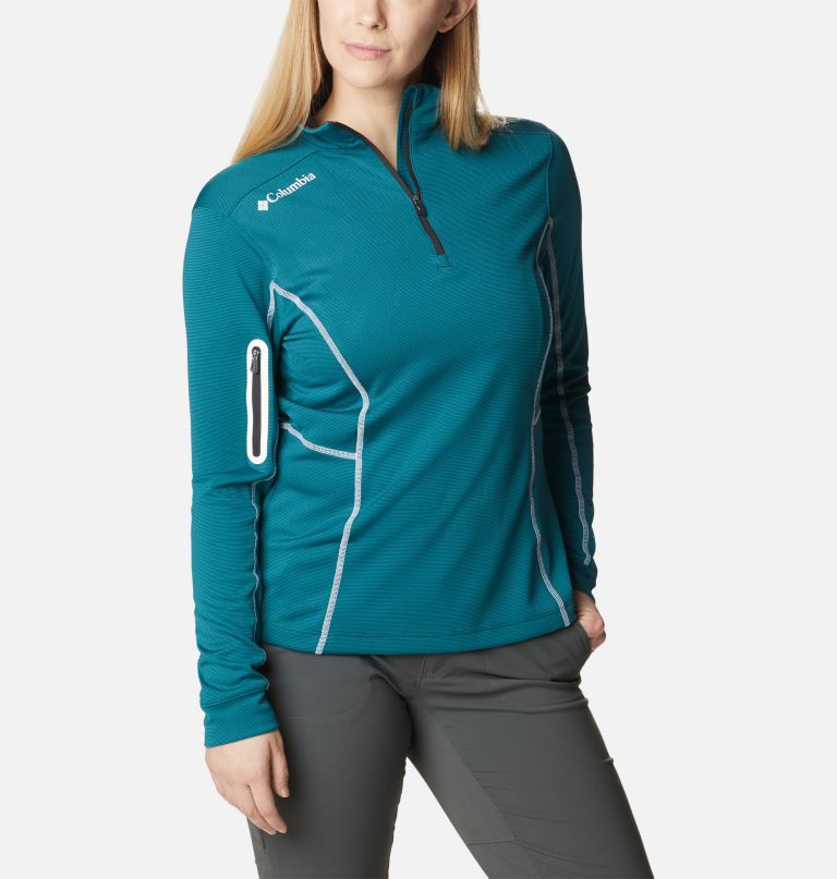 damen shotgun quarter zip golfpullover