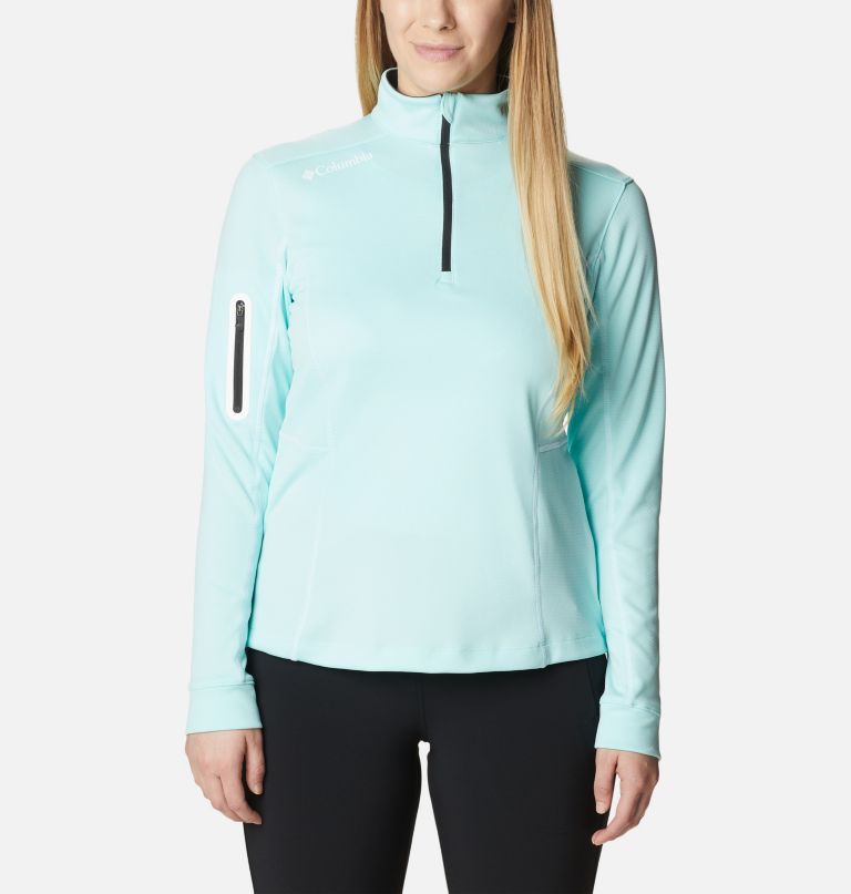 damen shotgun quarter zip golfpullover