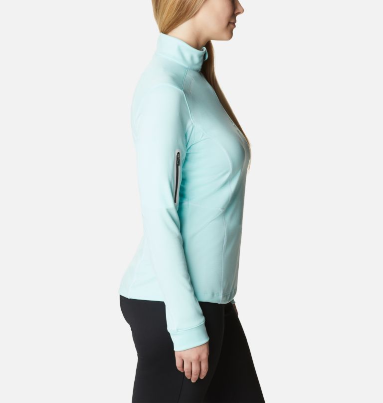 damen shotgun quarter zip golfpullover