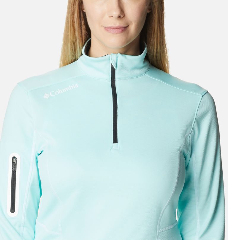 damen shotgun quarter zip golfpullover