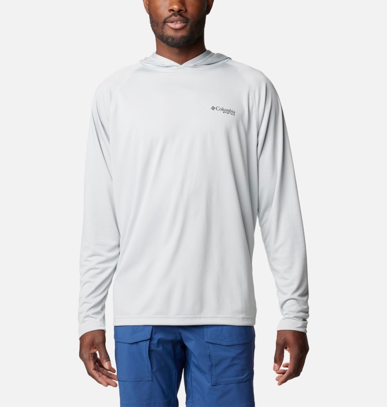 pfg solar stream hoodie für herren – lang