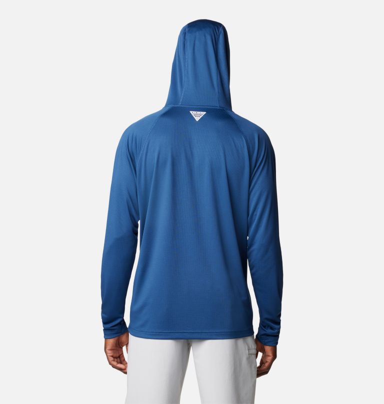 pfg solar stream hoodie für herren – lang