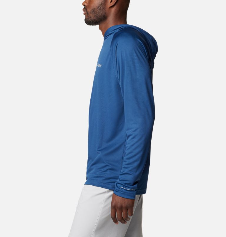 pfg solar stream hoodie für herren – lang