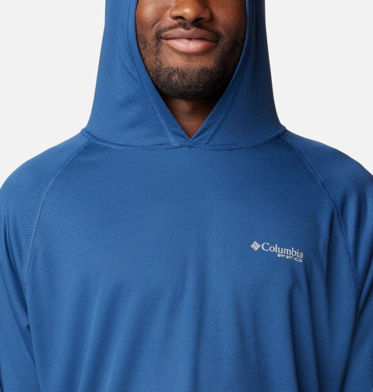 pfg solar stream hoodie für herren – lang