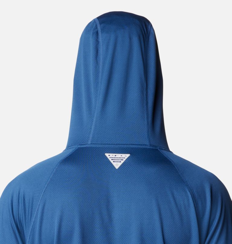 pfg solar stream hoodie für herren – lang