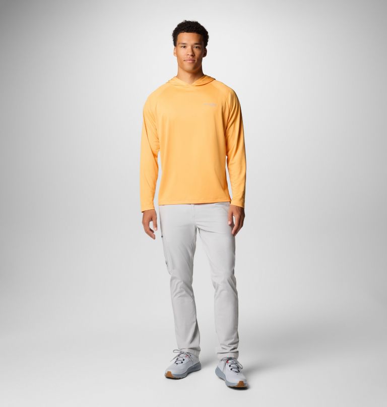 pfg solar stream hoodie für herren – lang