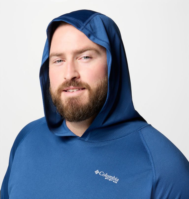 pfg solar stream hoodie für herren – größe l
