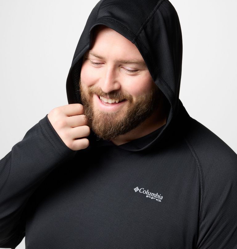 pfg solar stream hoodie für herren – größe l