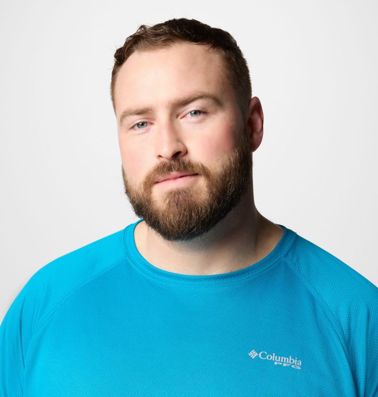 pfg solar stream langarmhemd für herren – größe l