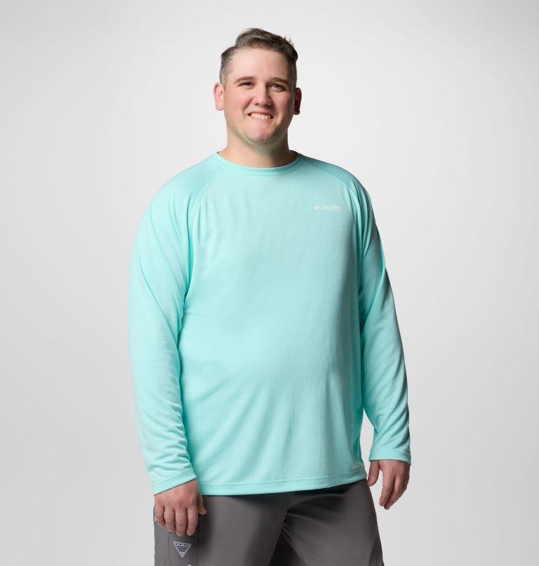 pfg solar stream langarmhemd für herren – größe l
