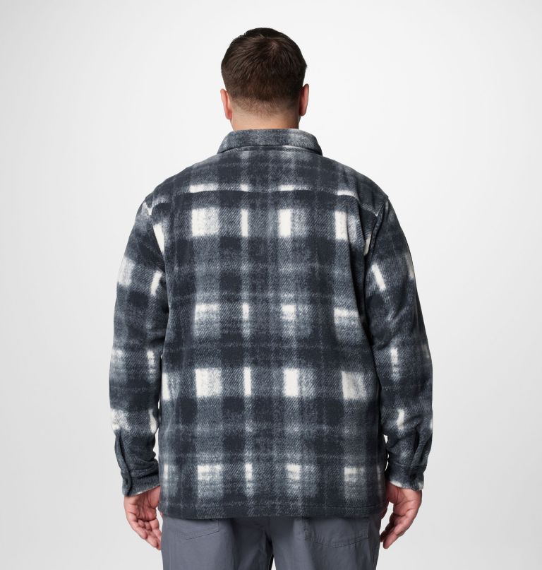 steens mountain herren-fleecejacke mit print ii – größe l