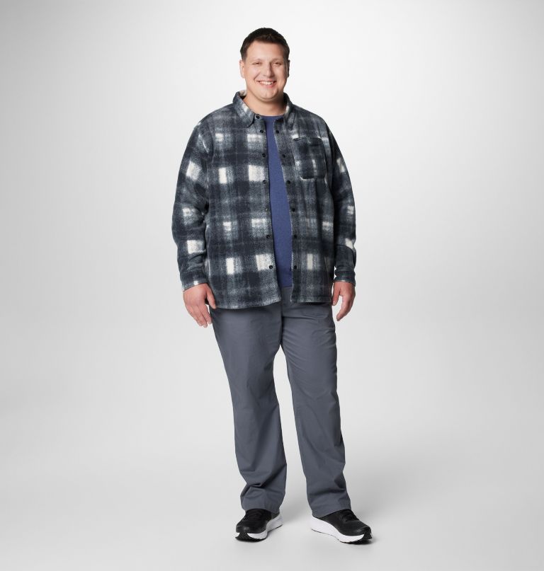 steens mountain herren-fleecejacke mit print ii – größe l
