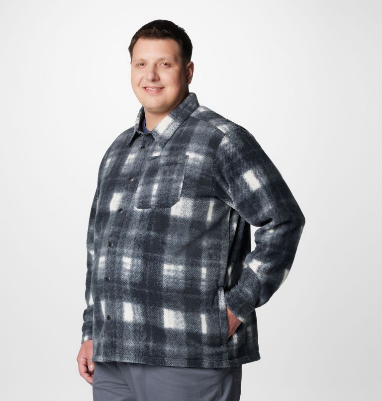steens mountain herren-fleecejacke mit print ii – größe l