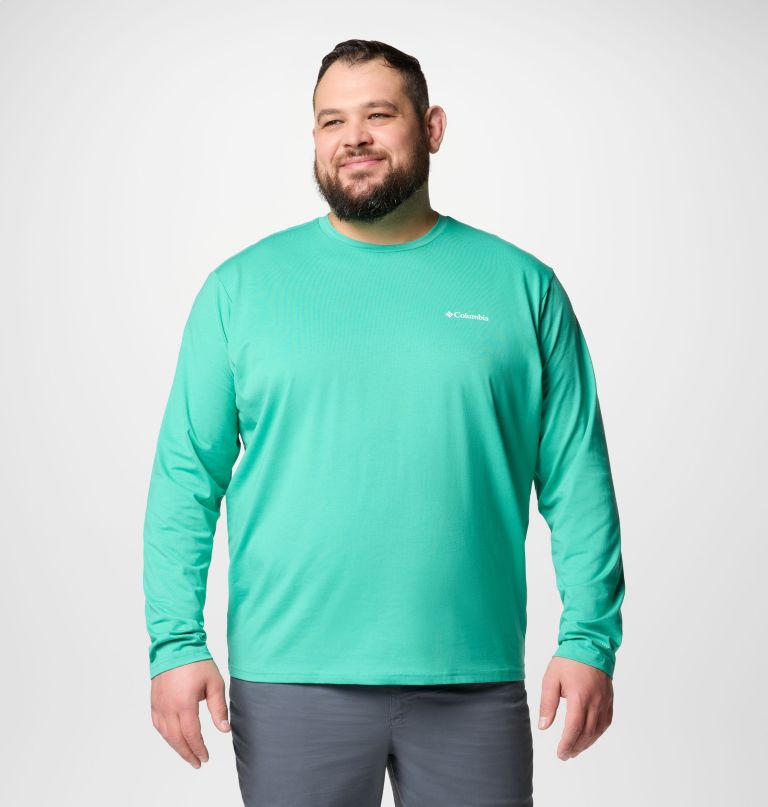 canyonland trail langarm-t-shirt für herren – größe b