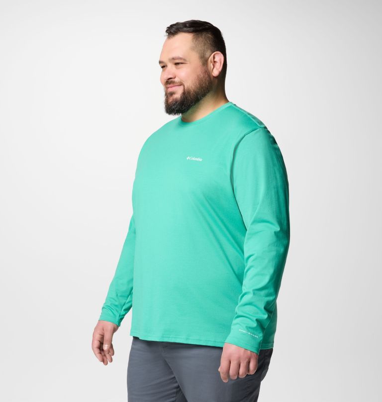 canyonland trail langarm-t-shirt für herren – größe b