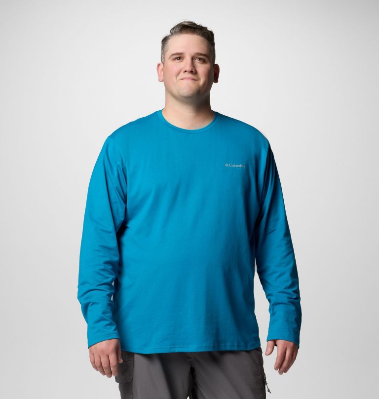 canyonland trail langarm-t-shirt für herren – größe b