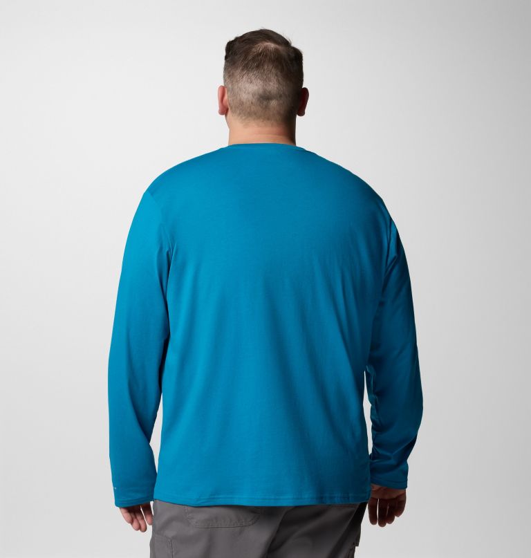 canyonland trail langarm-t-shirt für herren – größe b