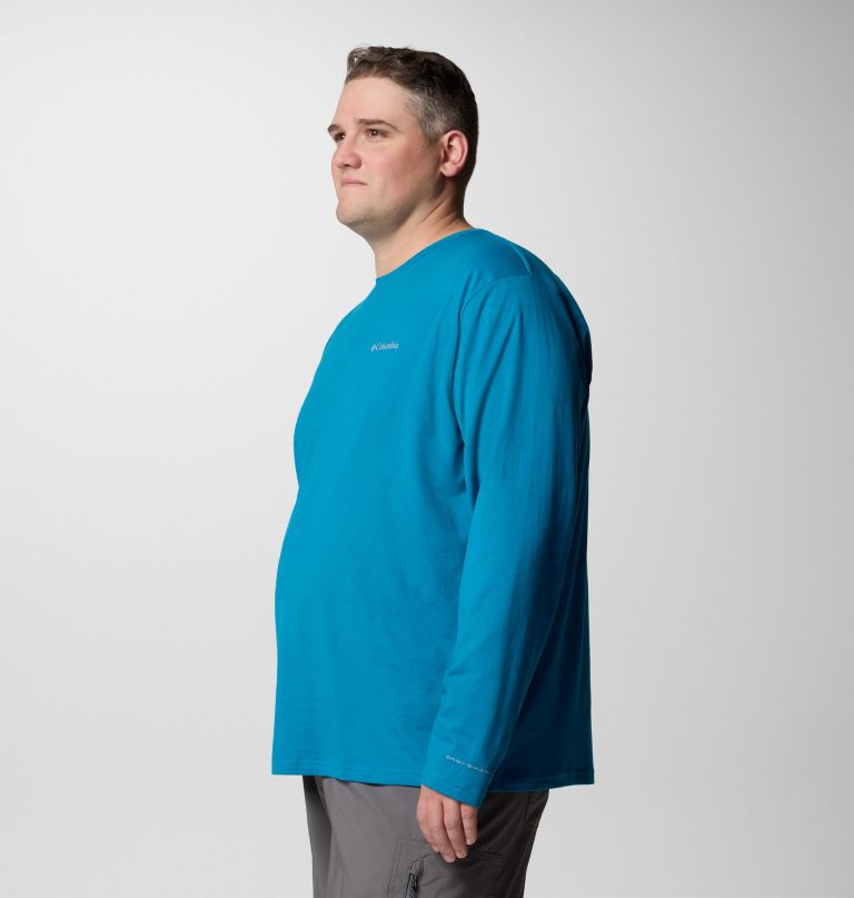 canyonland trail langarm-t-shirt für herren – größe b