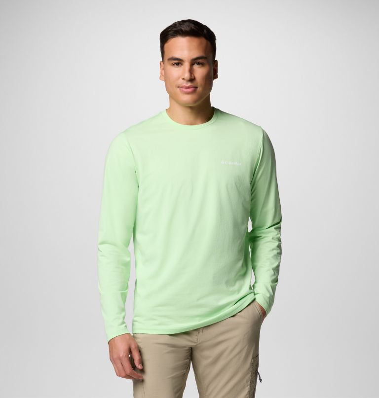 canyonland trail langarm-t-shirt für herren – größe l