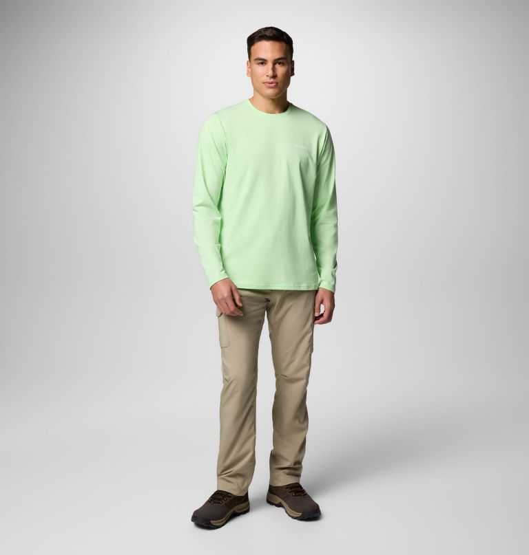 canyonland trail langarm-t-shirt für herren – größe l
