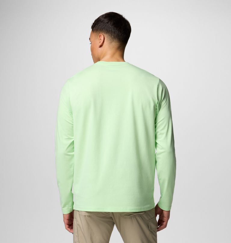 canyonland trail langarm-t-shirt für herren – größe l