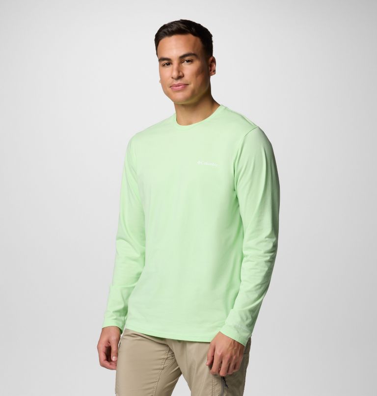 canyonland trail langarm-t-shirt für herren – größe l