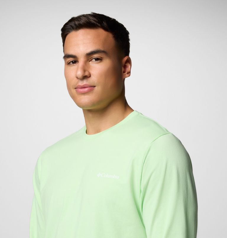 canyonland trail langarm-t-shirt für herren – größe l