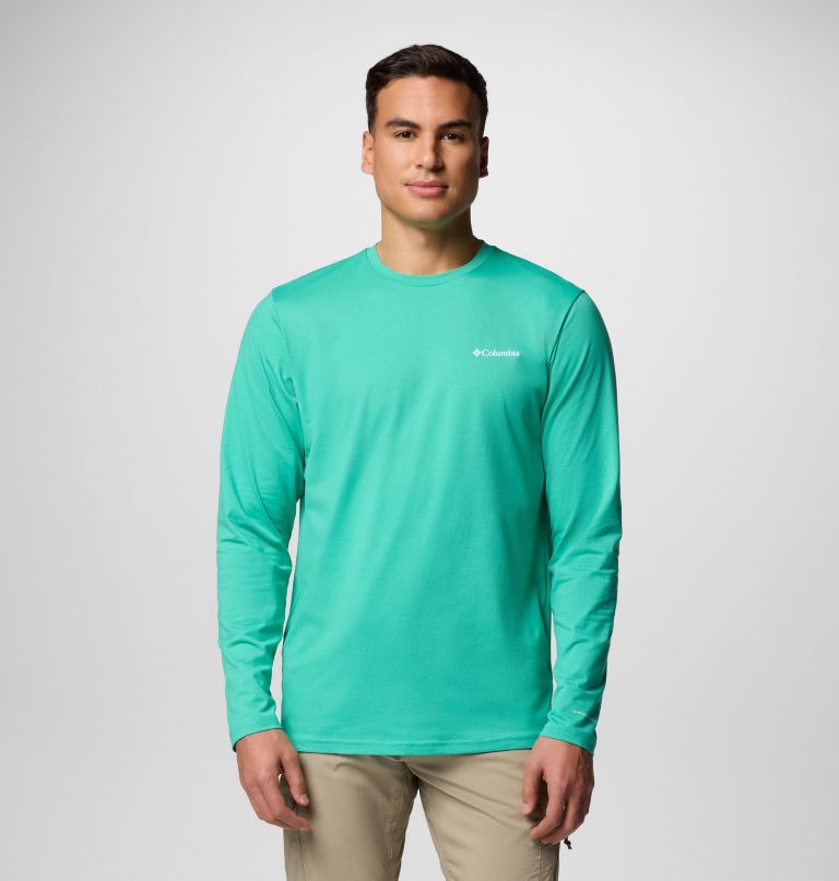 canyonland trail langarm-t-shirt für herren – größe l