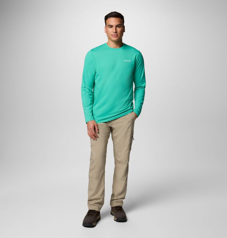 canyonland trail langarm-t-shirt für herren – größe l