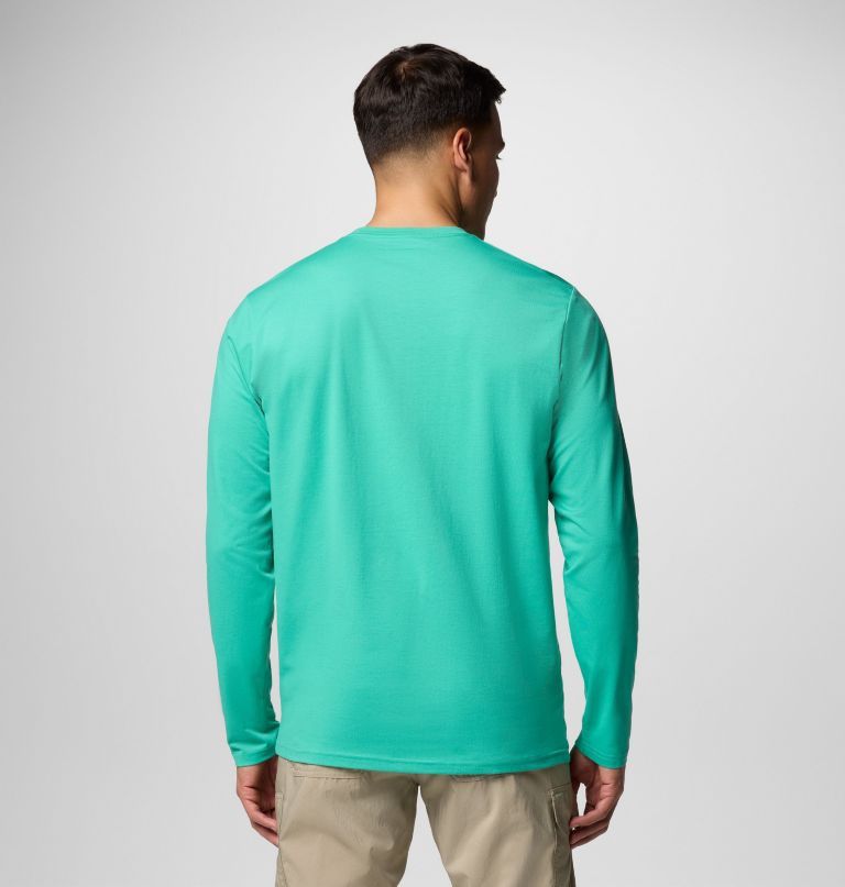 canyonland trail langarm-t-shirt für herren – größe l