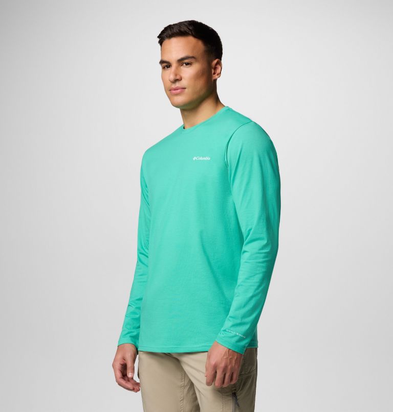 canyonland trail langarm-t-shirt für herren – größe l