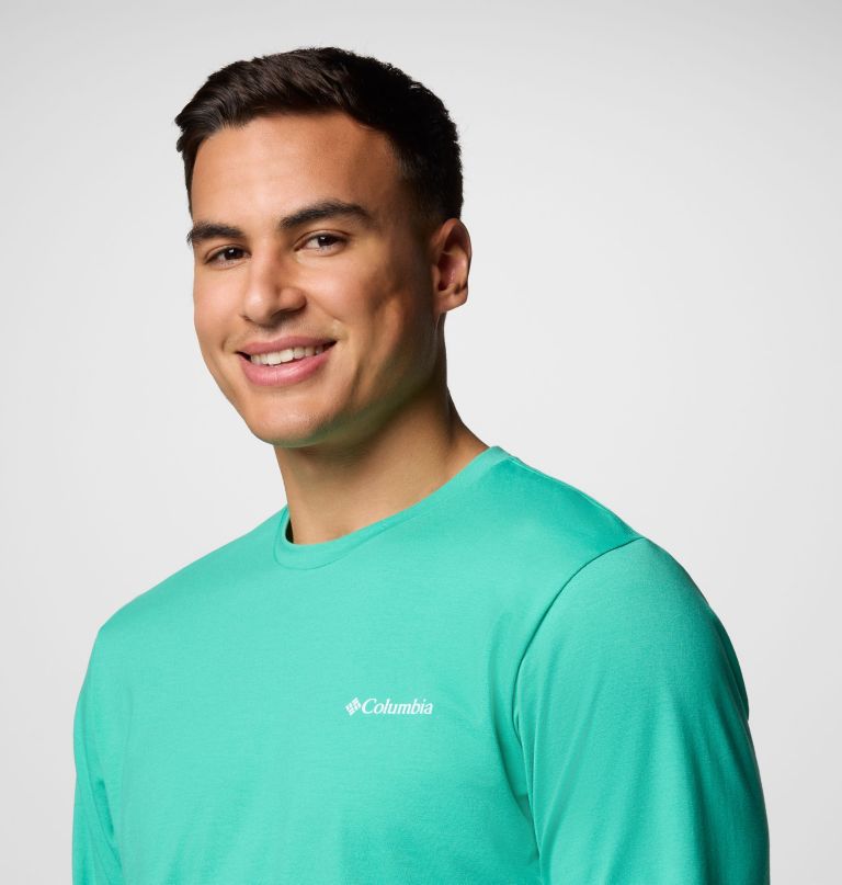 canyonland trail langarm-t-shirt für herren – größe l