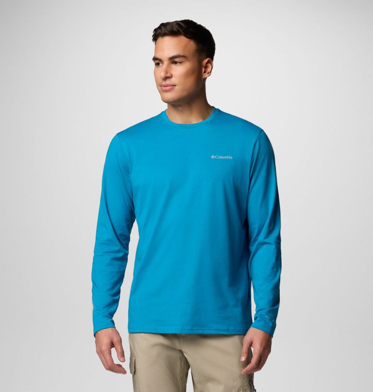 canyonland trail langarm-t-shirt für herren – größe l