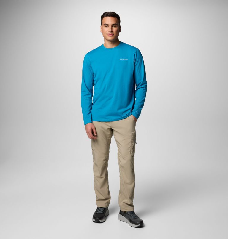 canyonland trail langarm-t-shirt für herren – größe l