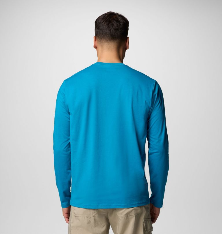 canyonland trail langarm-t-shirt für herren – größe l