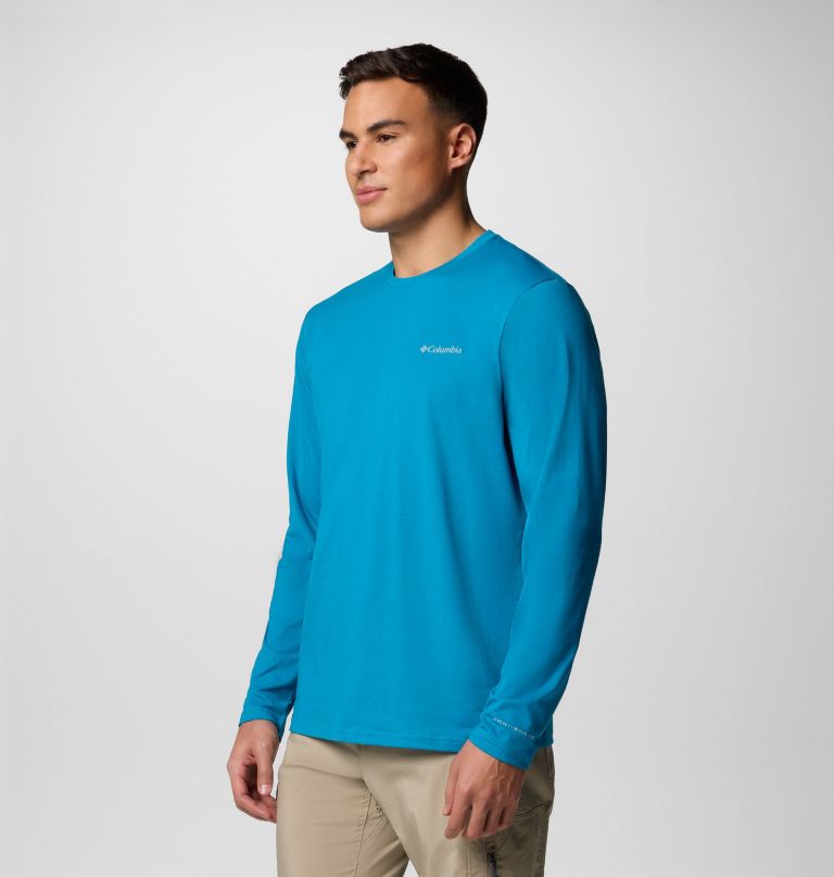 canyonland trail langarm-t-shirt für herren – größe l