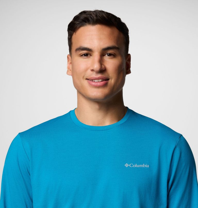 canyonland trail langarm-t-shirt für herren – größe l